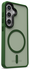 Samsung Galaxy S25 Plus Hoesje met MagSafe / Qi2 Back Cover Matte Groen afbeelding 14