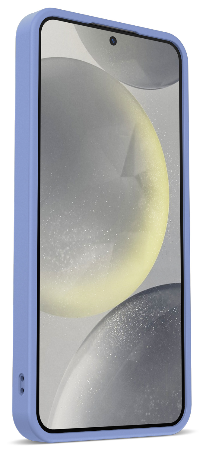 Samsung Galaxy S25 Plus Hoesje met MagSafe / Qi2 Back Cover Matte Blauw afbeelding 15