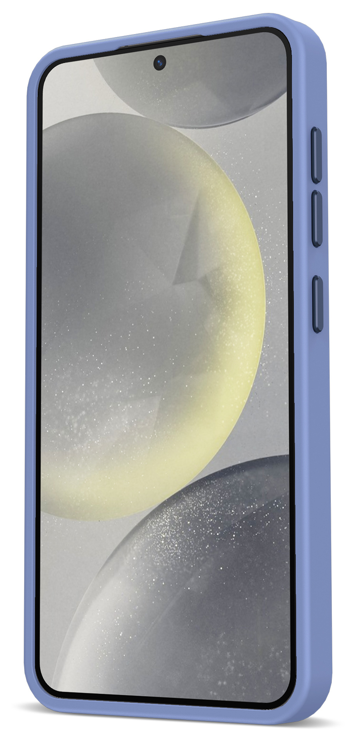 Samsung Galaxy S25 Plus Hoesje met MagSafe / Qi2 Back Cover Matte Blauw afbeelding 12