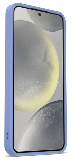 Samsung Galaxy S25 Plus Hoesje met MagSafe / Qi2 Back Cover Matte Blauw afbeelding 15