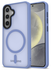 Samsung Galaxy S25 Plus Hoesje met MagSafe / Qi2 Back Cover Matte Blauw