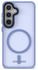 Samsung Galaxy S25 Plus Hoesje met MagSafe / Qi2 Back Cover Matte Blauw afbeelding 7