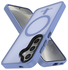 Samsung Galaxy S25 Plus Hoesje met MagSafe / Qi2 Back Cover Matte Blauw afbeelding 8
