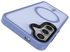Samsung Galaxy S25 Plus Hoesje met MagSafe / Qi2 Back Cover Matte Blauw afbeelding 9