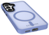 Samsung Galaxy S25 Plus Hoesje met MagSafe / Qi2 Back Cover Matte Blauw afbeelding 10