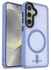 Samsung Galaxy S25 Plus Hoesje met MagSafe / Qi2 Back Cover Matte Blauw afbeelding 11