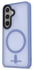 Samsung Galaxy S25 Plus Hoesje met MagSafe / Qi2 Back Cover Matte Blauw afbeelding 13