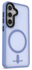 Samsung Galaxy S25 Plus Hoesje met MagSafe / Qi2 Back Cover Matte Blauw afbeelding 14