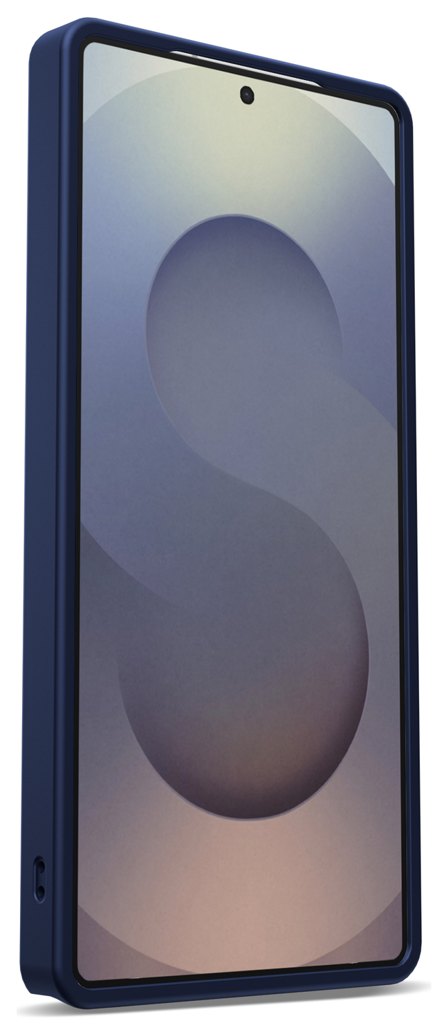 Samsung Galaxy S25 Ultra Hoesje met MagSafe / Qi2 Back Cover Matte Donker Blauw afbeelding 10