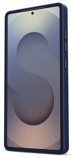 Samsung Galaxy S25 Ultra Hoesje met MagSafe / Qi2 Back Cover Matte Donker Blauw afbeelding 12