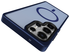 Samsung Galaxy S25 Ultra Hoesje met MagSafe / Qi2 Back Cover Matte Donker Blauw afbeelding 14