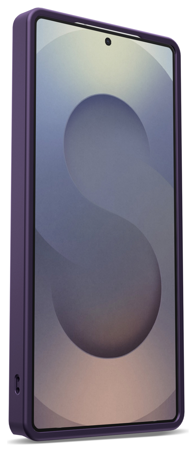 Samsung Galaxy S25 Ultra Hoesje met MagSafe / Qi2 Back Cover Matte Paars afbeelding 13