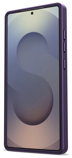 Samsung Galaxy S25 Ultra Hoesje met MagSafe / Qi2 Back Cover Matte Paars afbeelding 11