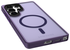 Samsung Galaxy S25 Ultra Hoesje met MagSafe / Qi2 Back Cover Matte Paars afbeelding 10