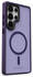 Samsung Galaxy S25 Ultra Hoesje met MagSafe / Qi2 Back Cover Matte Paars afbeelding 15