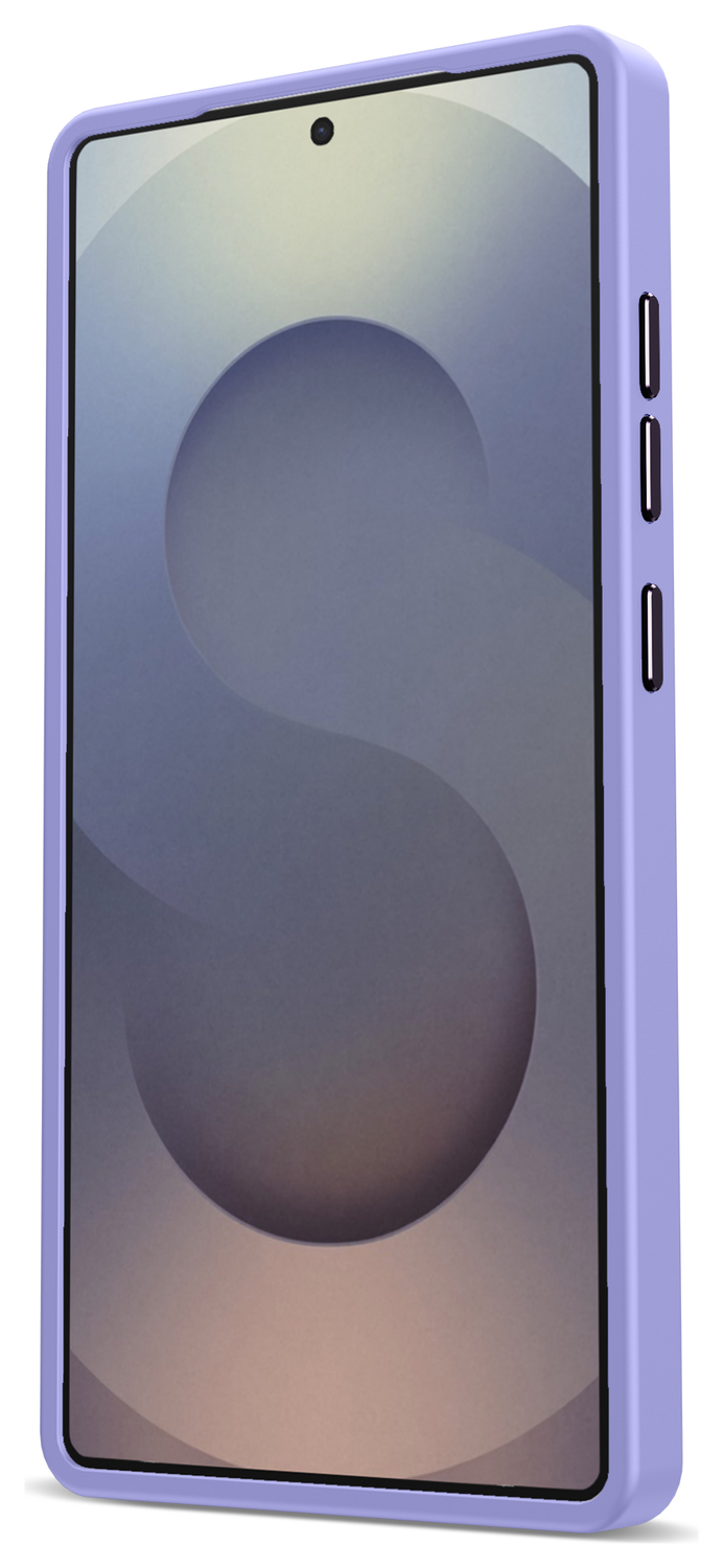 Samsung Galaxy S25 Ultra Hoesje met MagSafe / Qi2 Back Cover Matte Violet afbeelding 9