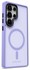 Samsung Galaxy S25 Ultra Hoesje met MagSafe / Qi2 Back Cover Matte Violet afbeelding 11