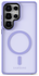 Samsung Galaxy S25 Ultra Hoesje met MagSafe / Qi2 Back Cover Matte Violet afbeelding 4