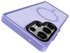 Samsung Galaxy S25 Ultra Hoesje met MagSafe / Qi2 Back Cover Matte Violet afbeelding 5