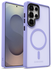 Samsung Galaxy S25 Ultra Hoesje met MagSafe / Qi2 Back Cover Matte Violet afbeelding 7