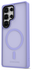 Samsung Galaxy S25 Ultra Hoesje met MagSafe / Qi2 Back Cover Matte Violet afbeelding 8