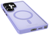 Samsung Galaxy S25 Ultra Hoesje met MagSafe / Qi2 Back Cover Matte Violet afbeelding 10