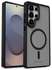 Samsung Galaxy S25 Ultra Hoesje met MagSafe / Qi2 Back Cover Matte Zwart afbeelding 11