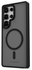 Samsung Galaxy S25 Ultra Hoesje met MagSafe / Qi2 Back Cover Matte Zwart afbeelding 13