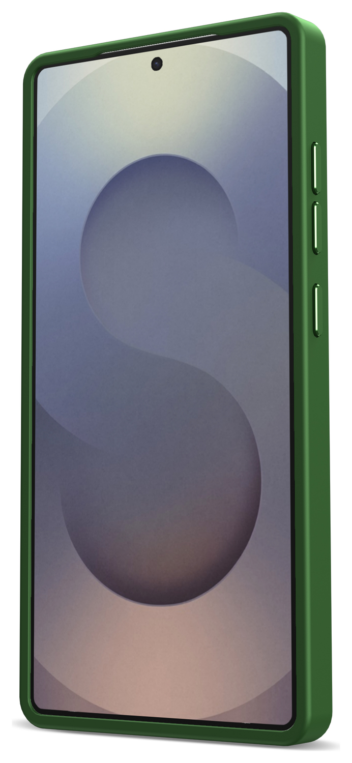 Samsung Galaxy S25 Ultra Hoesje met MagSafe / Qi2 Back Cover Matte Groen afbeelding 12