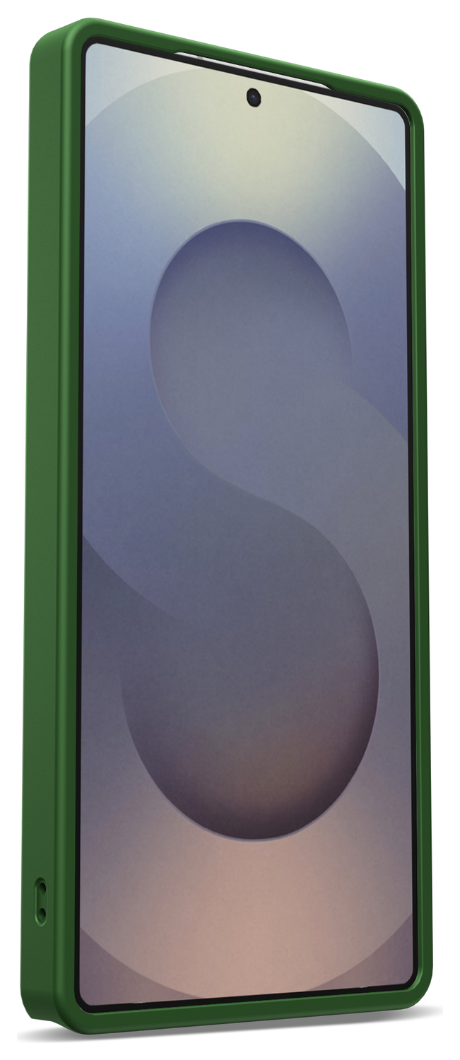 Samsung Galaxy S25 Ultra Hoesje met MagSafe / Qi2 Back Cover Matte Groen afbeelding 15