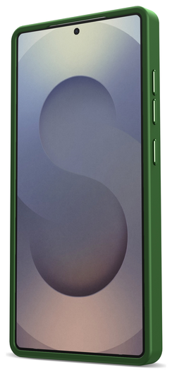 Samsung Galaxy S25 Ultra Hoesje met MagSafe / Qi2 Back Cover Matte Groen afbeelding 12