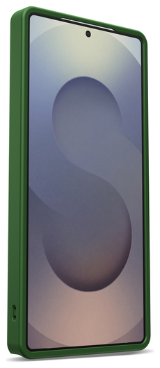 Samsung Galaxy S25 Ultra Hoesje met MagSafe / Qi2 Back Cover Matte Groen afbeelding 15