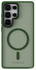 Samsung Galaxy S25 Ultra Hoesje met MagSafe / Qi2 Back Cover Matte Groen afbeelding 8