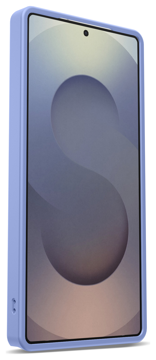 Samsung Galaxy S25 Ultra Hoesje met MagSafe / Qi2 Back Cover Matte Blauw afbeelding 11