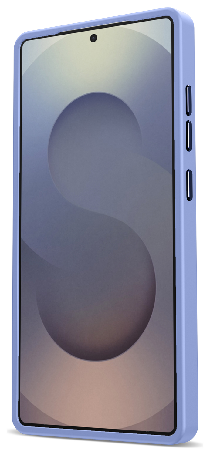 Samsung Galaxy S25 Ultra Hoesje met MagSafe / Qi2 Back Cover Matte Blauw afbeelding 9