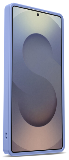 Samsung Galaxy S25 Ultra Hoesje met MagSafe / Qi2 Back Cover Matte Blauw afbeelding 11