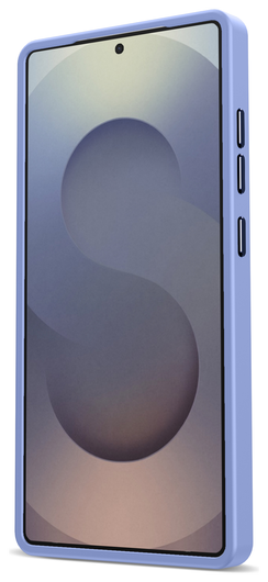 Samsung Galaxy S25 Ultra Hoesje met MagSafe / Qi2 Back Cover Matte Blauw afbeelding 9