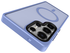 Samsung Galaxy S25 Ultra Hoesje met MagSafe / Qi2 Back Cover Matte Blauw afbeelding 6