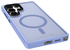 Samsung Galaxy S25 Ultra Hoesje met MagSafe / Qi2 Back Cover Matte Blauw afbeelding 7