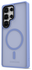 Samsung Galaxy S25 Ultra Hoesje met MagSafe / Qi2 Back Cover Matte Blauw afbeelding 10