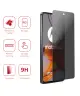 Rosso Motorola Moto G75 9H Tempered Glass Screen Protector Privacy