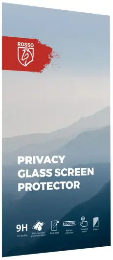 Rosso Motorola Moto G75 9H Tempered Glass Screen Protector Privacy afbeelding 6