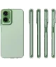 Motorola Moto G35 Hoesje Dun TPU Back Cover Transparant