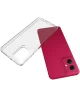 Motorola Moto G55 Hoesje Dun TPU Back Cover Transparant