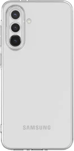 Samsung Galaxy A36 Hoesje Dun TPU Back Cover Transparant afbeelding 10