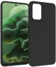 Motorola Moto G35 Hoesje Dun TPU Back Cover Matte Zwart