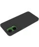 Motorola Moto G35 Hoesje Dun TPU Back Cover Matte Zwart