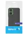 Motorola Moto G35 Hoesje Dun TPU Back Cover Matte Zwart afbeelding 4