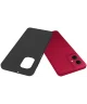 Motorola Moto G55 Hoesje Dun TPU Back Cover Matte Zwart