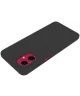 Motorola Moto G55 Hoesje Dun TPU Back Cover Matte Zwart